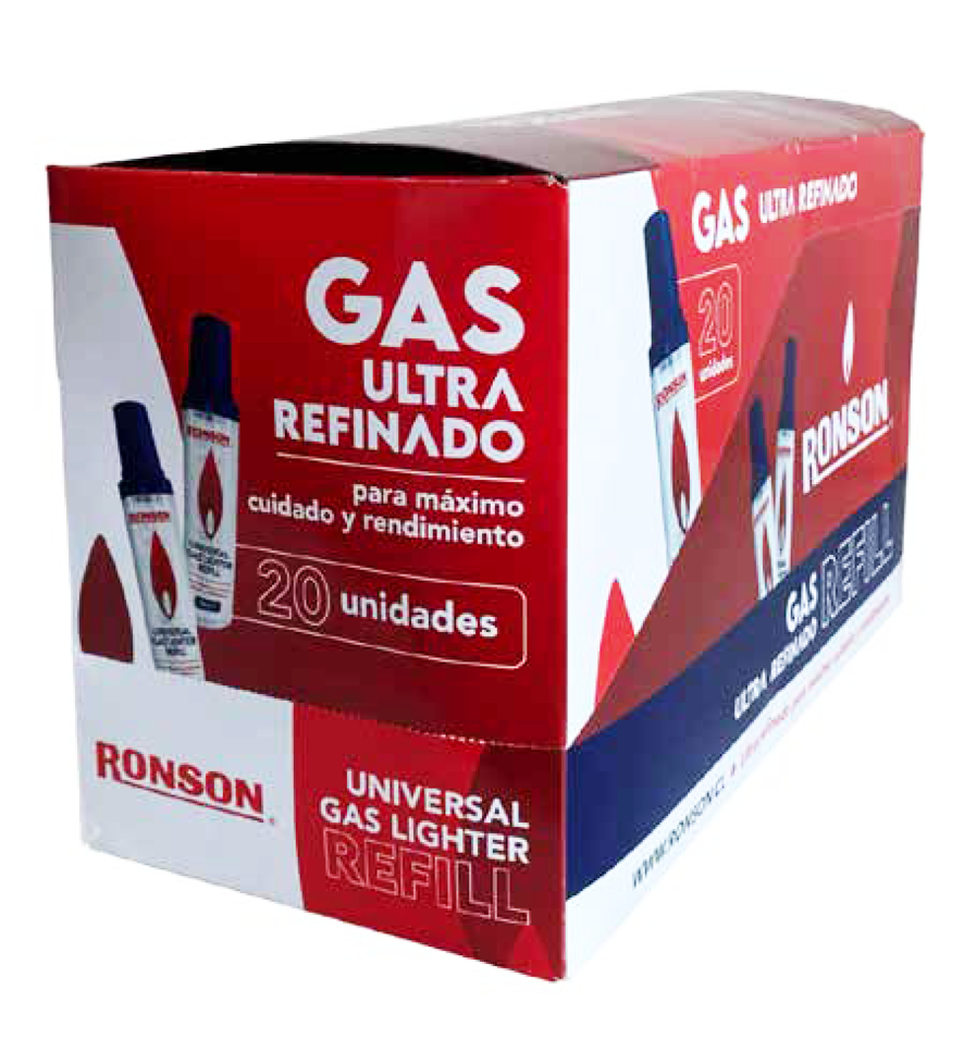Mini Gas Ronson 18 ML - Expo Grill