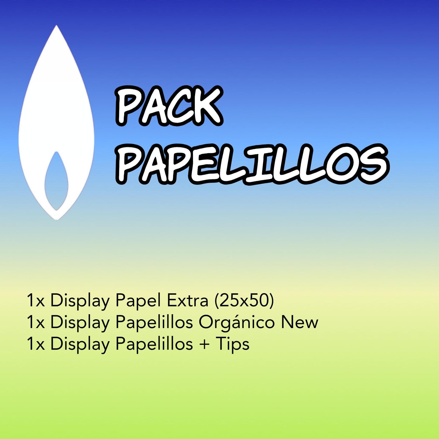 Pack Papelillos Ronson
