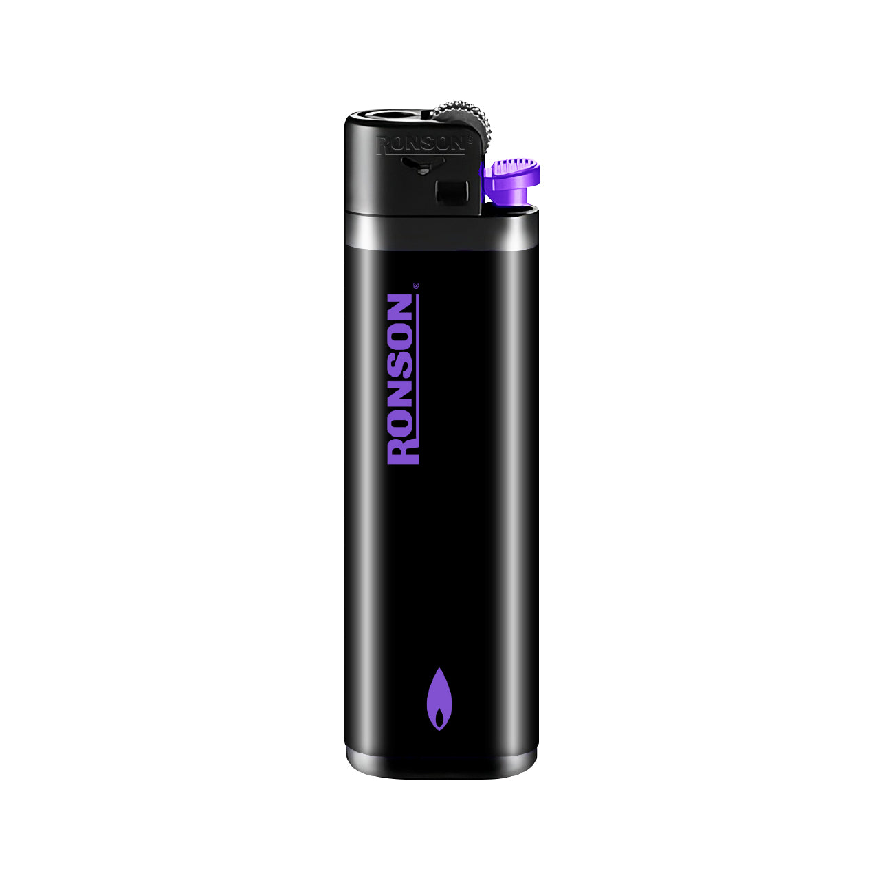 Encendedor Ronson Colourlite Black