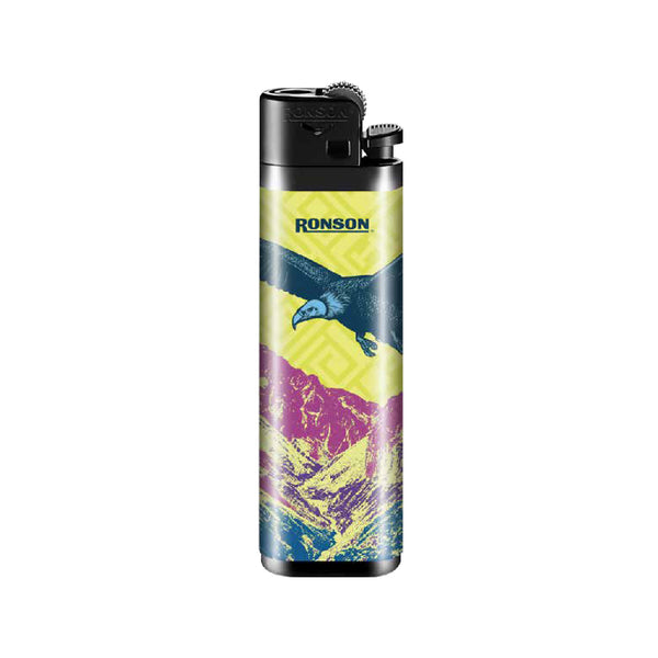 Encendedor Ronson Colourlite Diseño Perú