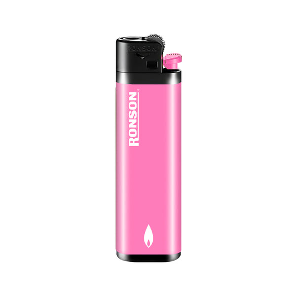 Encendedor Ronson Colourlite Pink