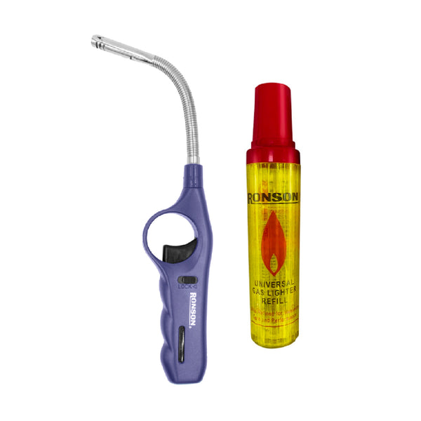 Pack Ronson Flexible + Gas