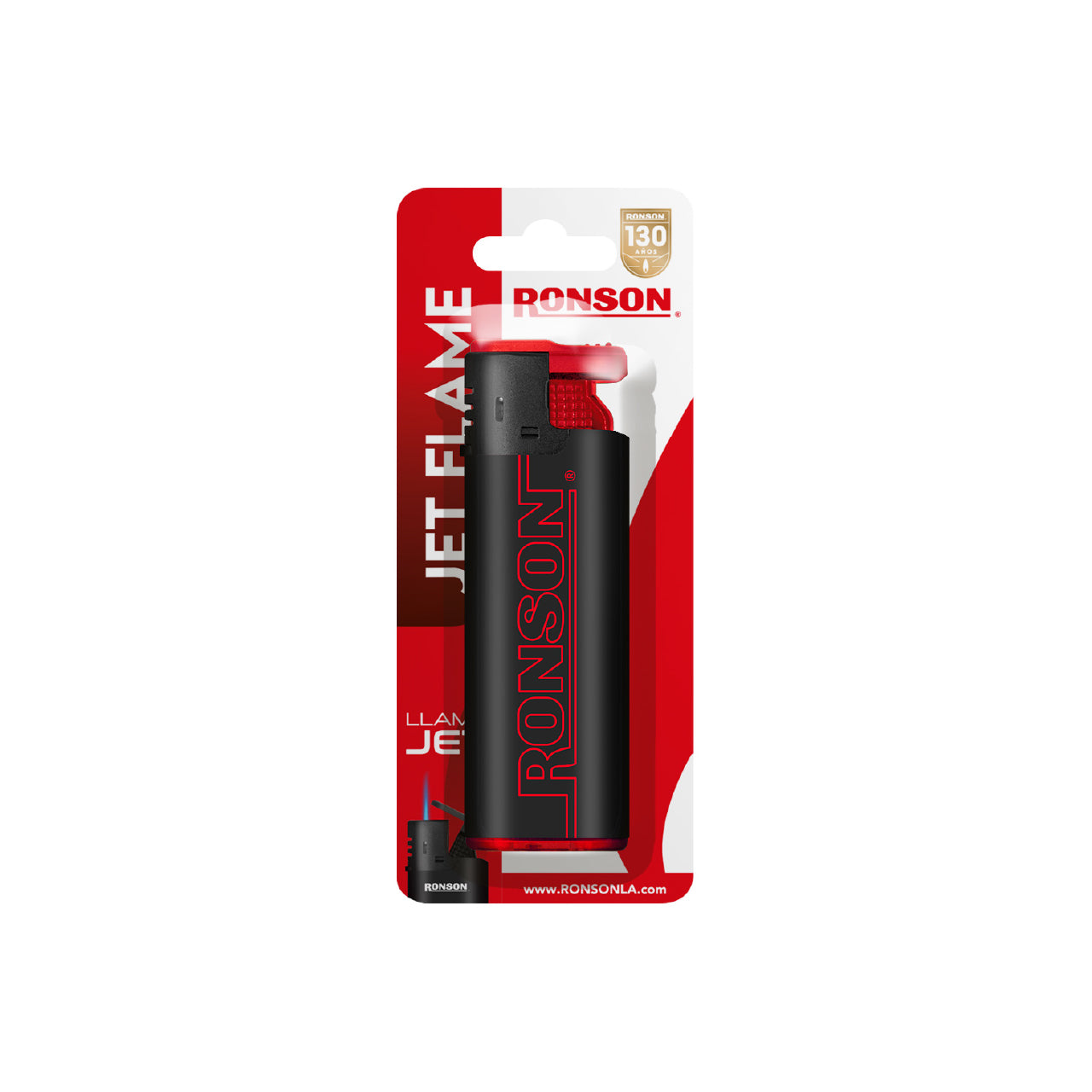Pack Ronson Jet Flame Blister