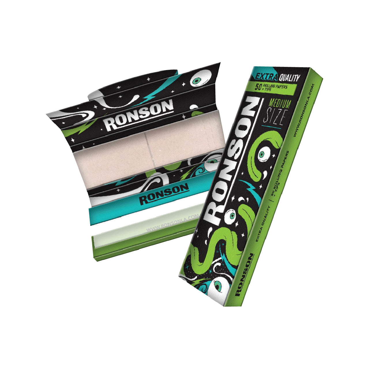 Display Ronson Papelillos + Tips