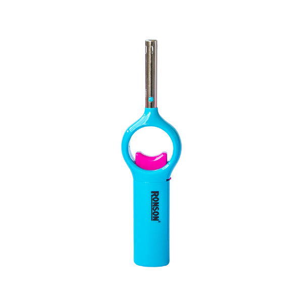 Encendedor Ronson Tubo Semi Corto Cromado