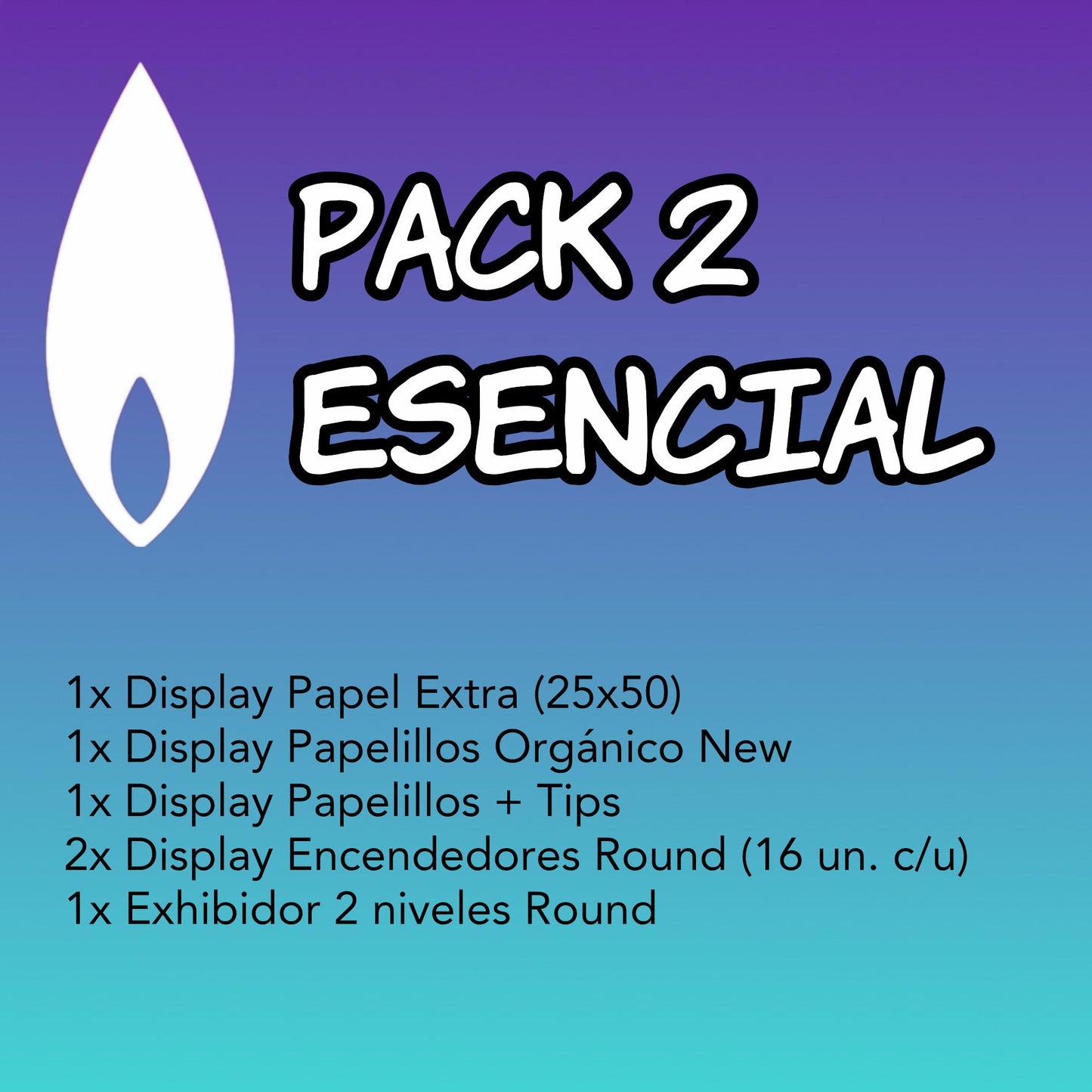 Pack Esencial 2 Ronson